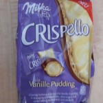 Milka Crispello à la Vanille Pudding 