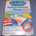 Dr. Beckmann Farb & Schmutzfänger mit Mikrofaser