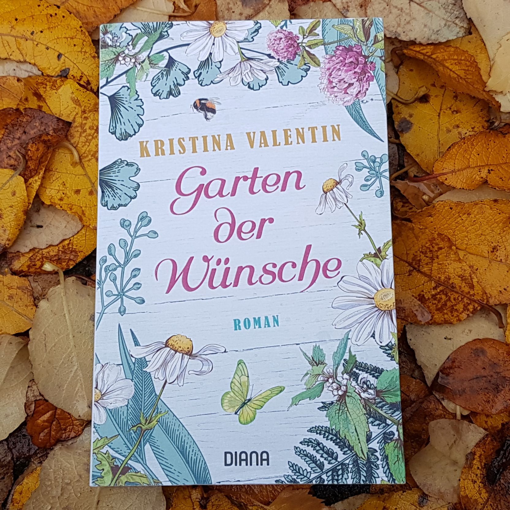 "Garten der Wünsche" von Kristina Valentin Rezension auf SimoneD