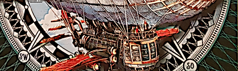 „Das Wolkenschiff – Aufbruch nach Südpolaris“ – Steampunk-Abenteuer für Kids