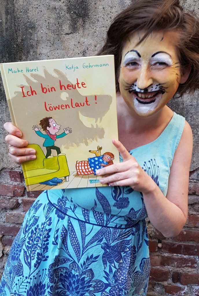 "Ich bin heute löwenlaut!" von Maike Harel und Katja Gehrmann