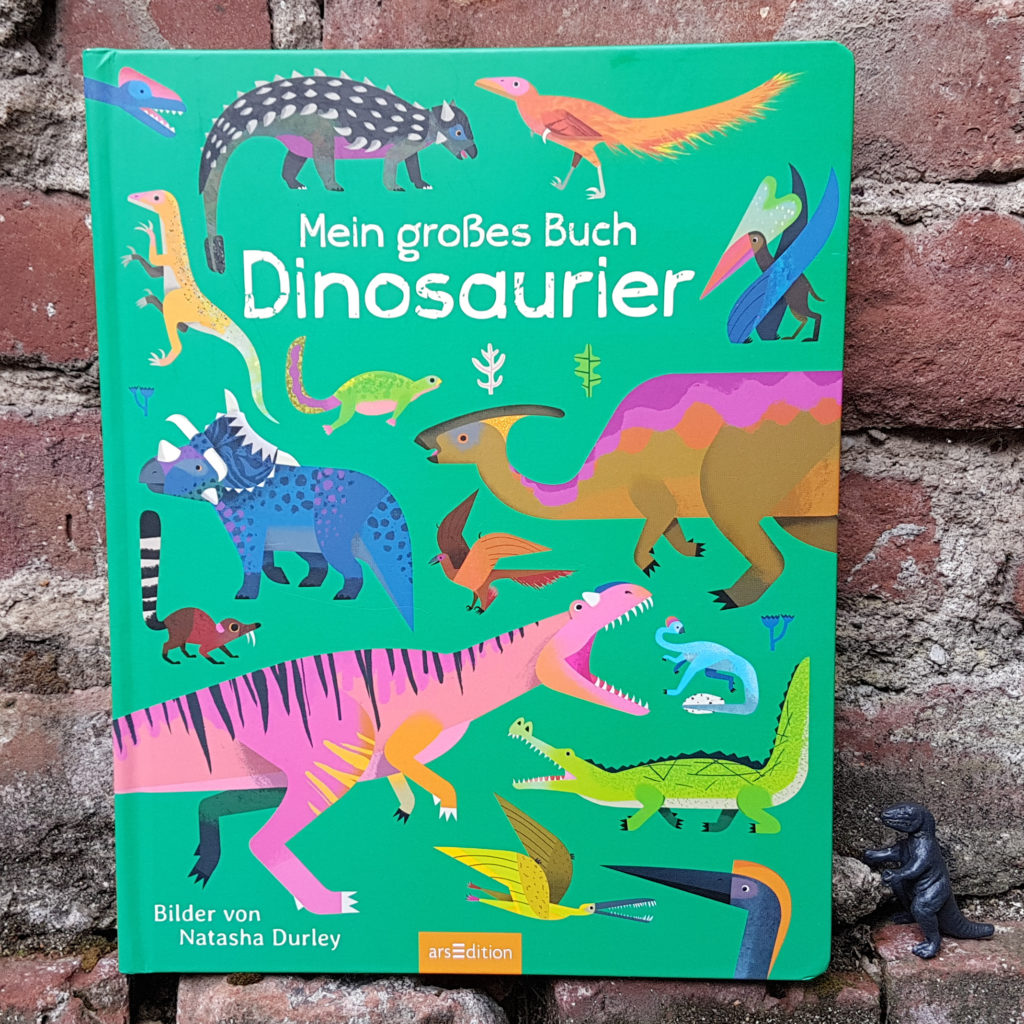 „Mein großes Buch - Dinosaurier“ - Rezension auf SimoneD