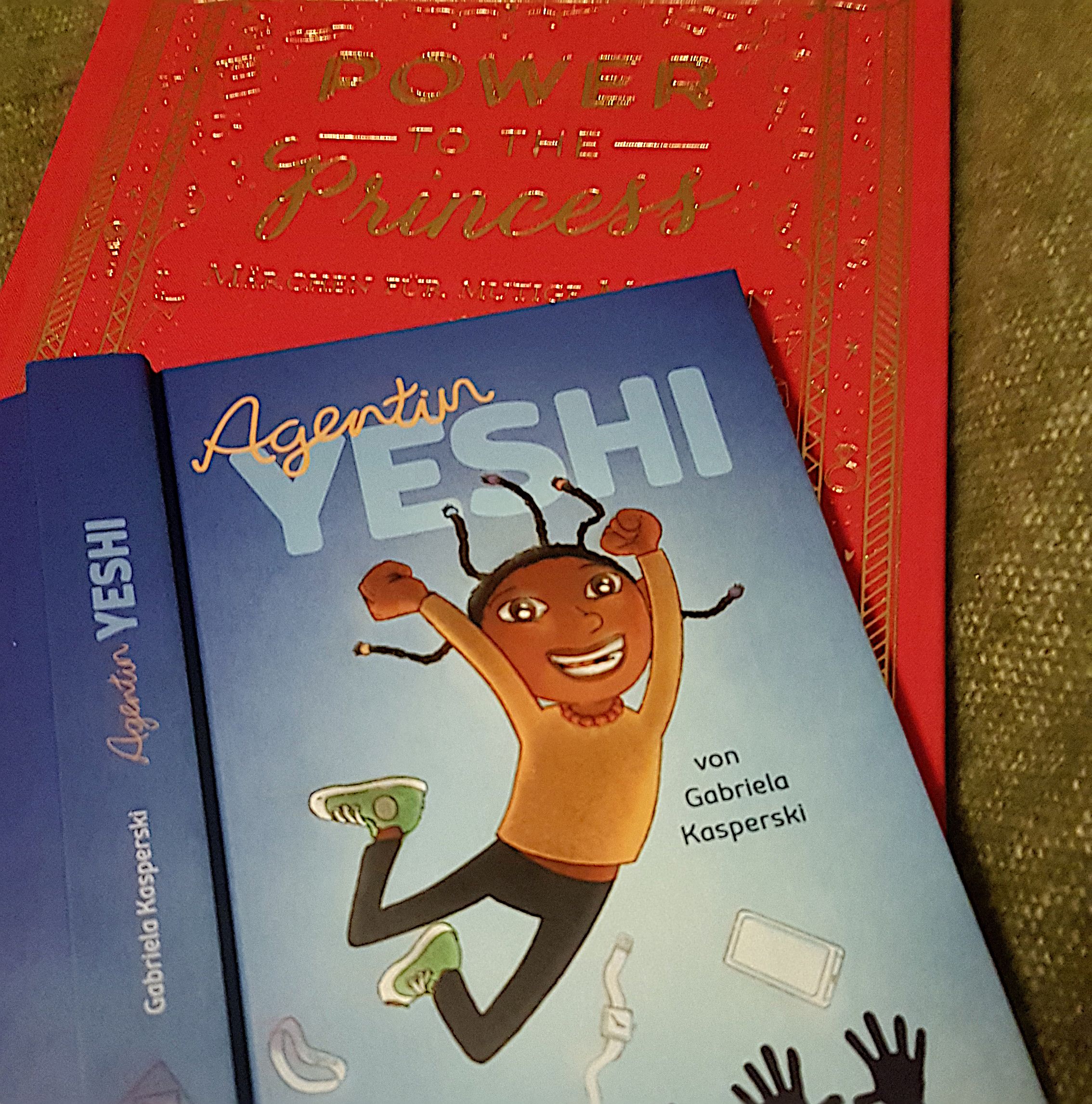 „Agentin Yeshi“ von Gabriela Kasperski Rezension auf SimoneD