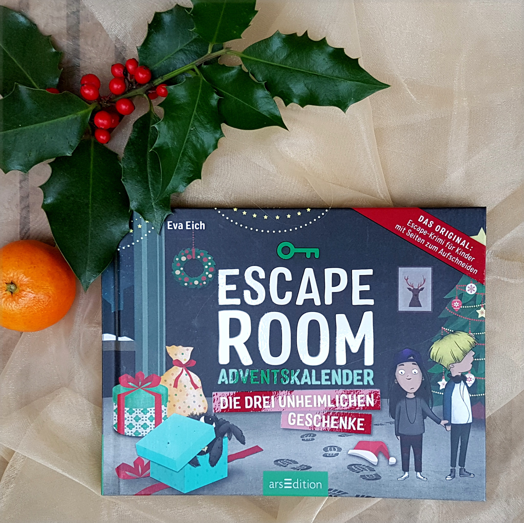 Tipp Escape Room Adventskalender Die drei unheimlichen Geschenke