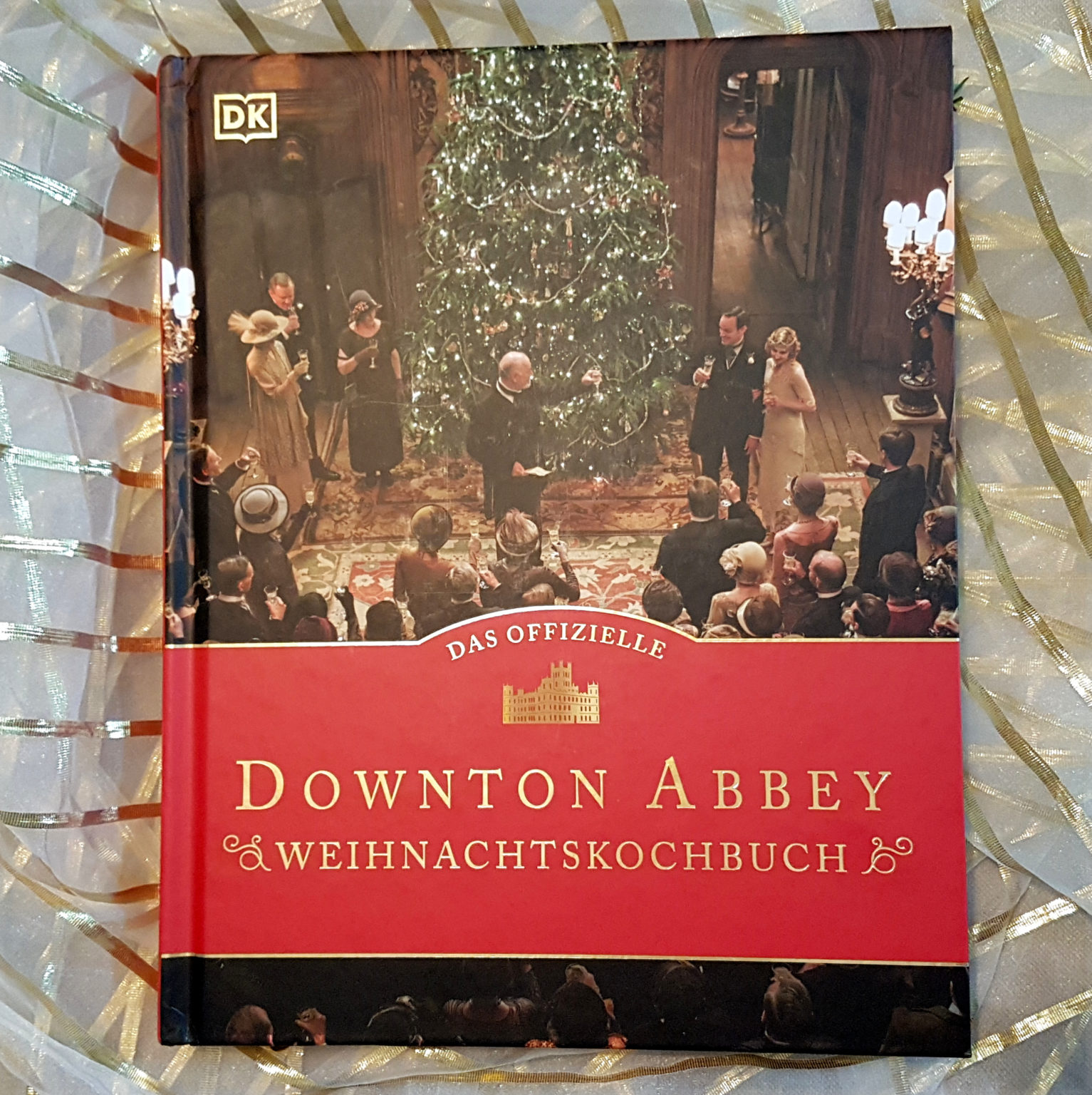 „Das offizielle DowntonAbbeyWeihnachtskochbuch“ auf SimoneD