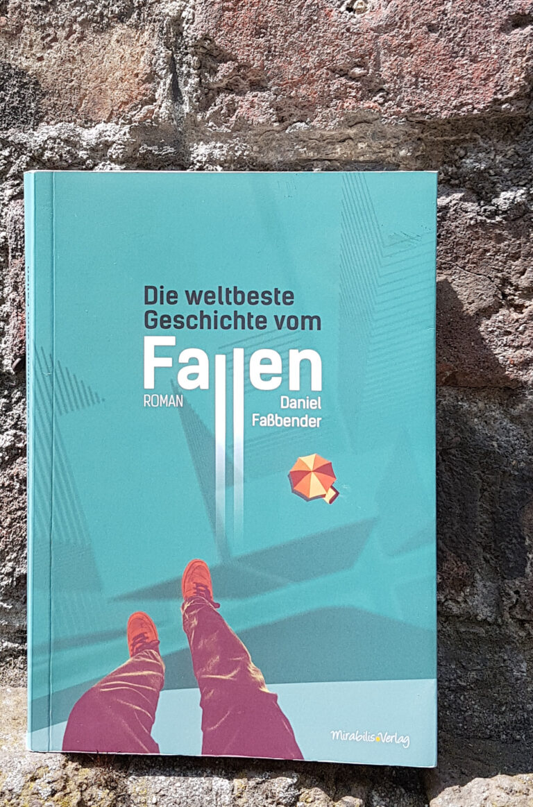 „Die weltbeste Geschichte vom Fallen“ - Rezension auf SimoneD.de