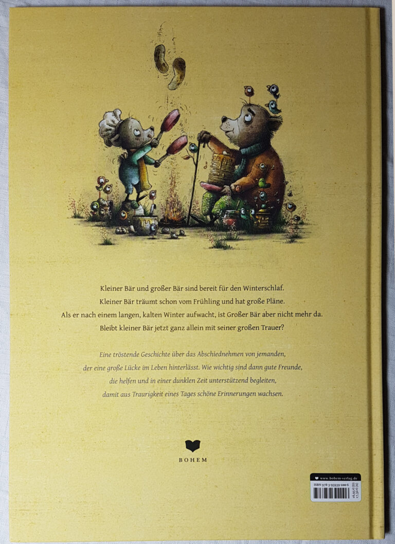 &amp;quot;Heiße Milch mit Honig&amp;quot; - Bilderbuch-Rezension auf SimoneD