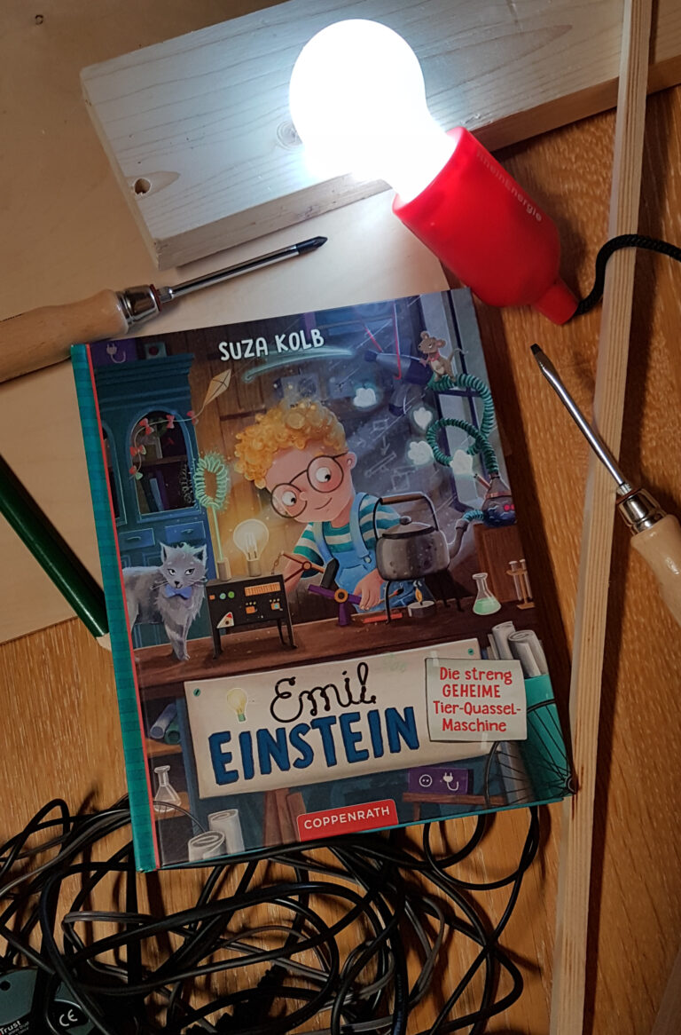 „Emil Einstein“ (Band 1) KinderbuchRezension auf SimoneD
