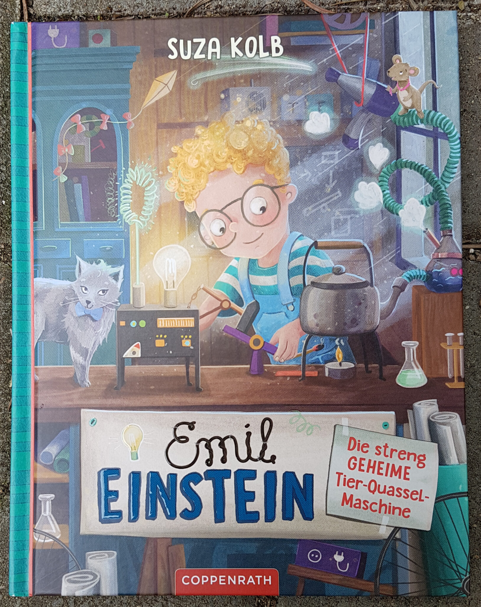 „Emil Einstein“ (Band 1) KinderbuchRezension auf SimoneD