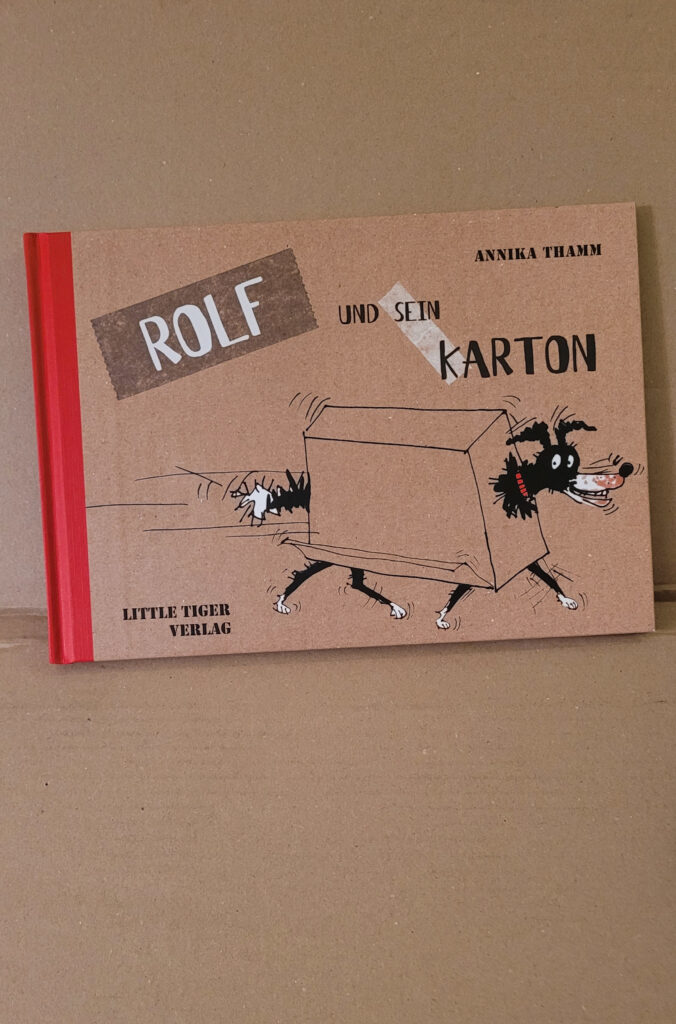 „Rolf und sein Karton“ von Annika Thamm