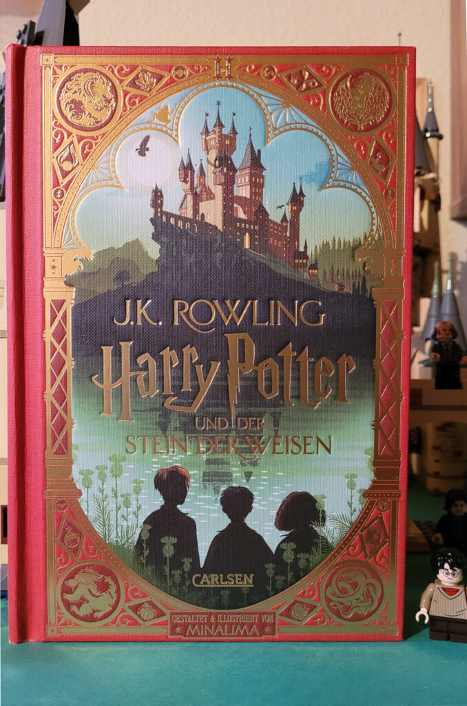 Die MinaLima-Prachtausgabe von „Harry Potter und der Stein der Weisen“