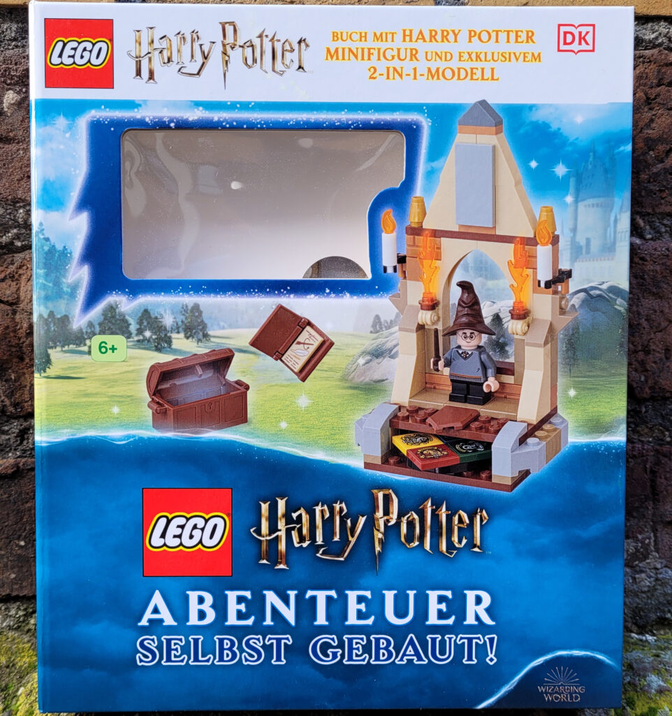 Buchbox „LEGO® Harry Potter™ Abenteuer selbst gebaut!“