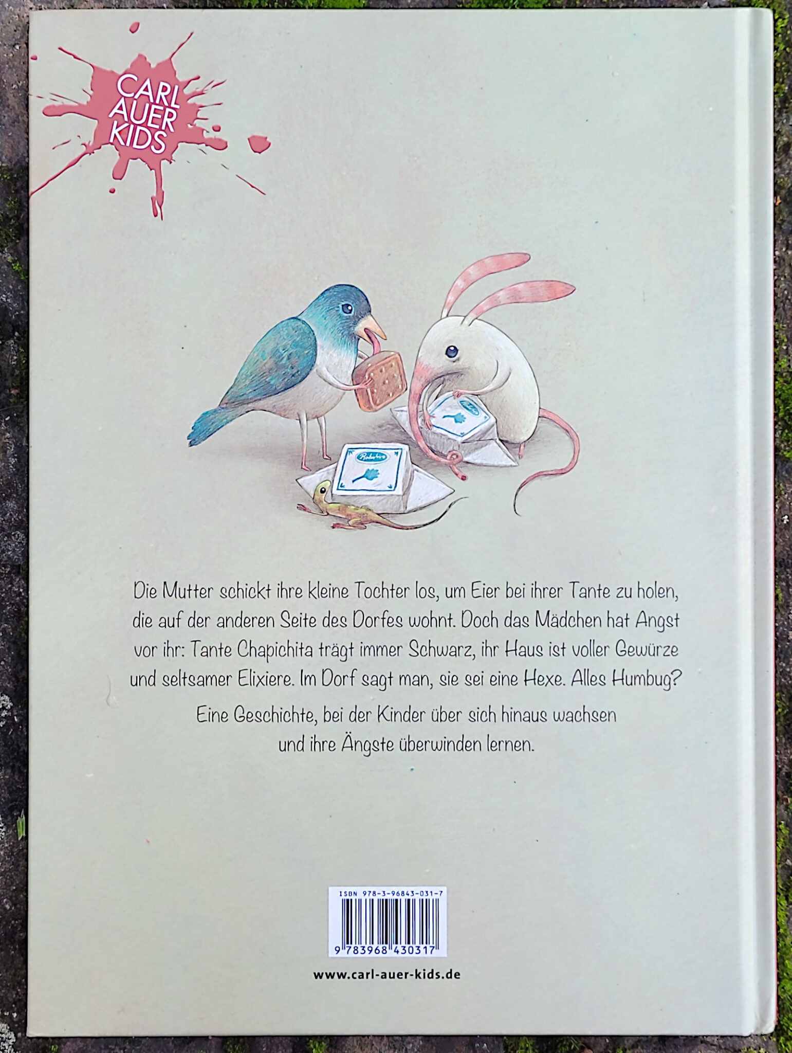 „Alles Humbug“ BilderbuchRezension auf SimoneD.de