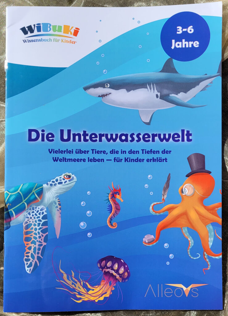 „WiBuKi“- die neue Sachbuchreihe für Kindergartenkinder: "Die Unterwasserwelt"