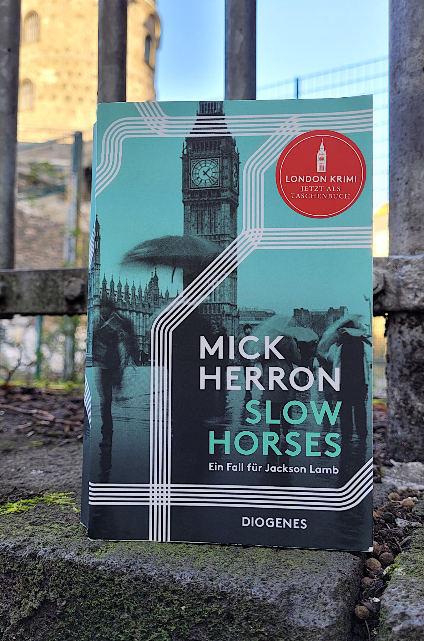 „Slow Horses Ein Fall für Jackson Lamb“ auf SimoneD.de