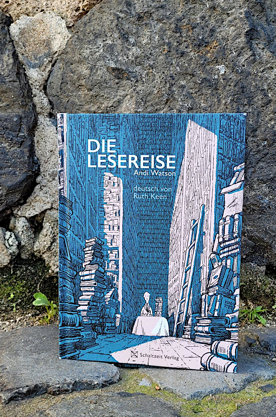 【j】Lesereise das Deutschland von Die Lesereise“ - Graphic Novel-Rezension auf SimoneD.de