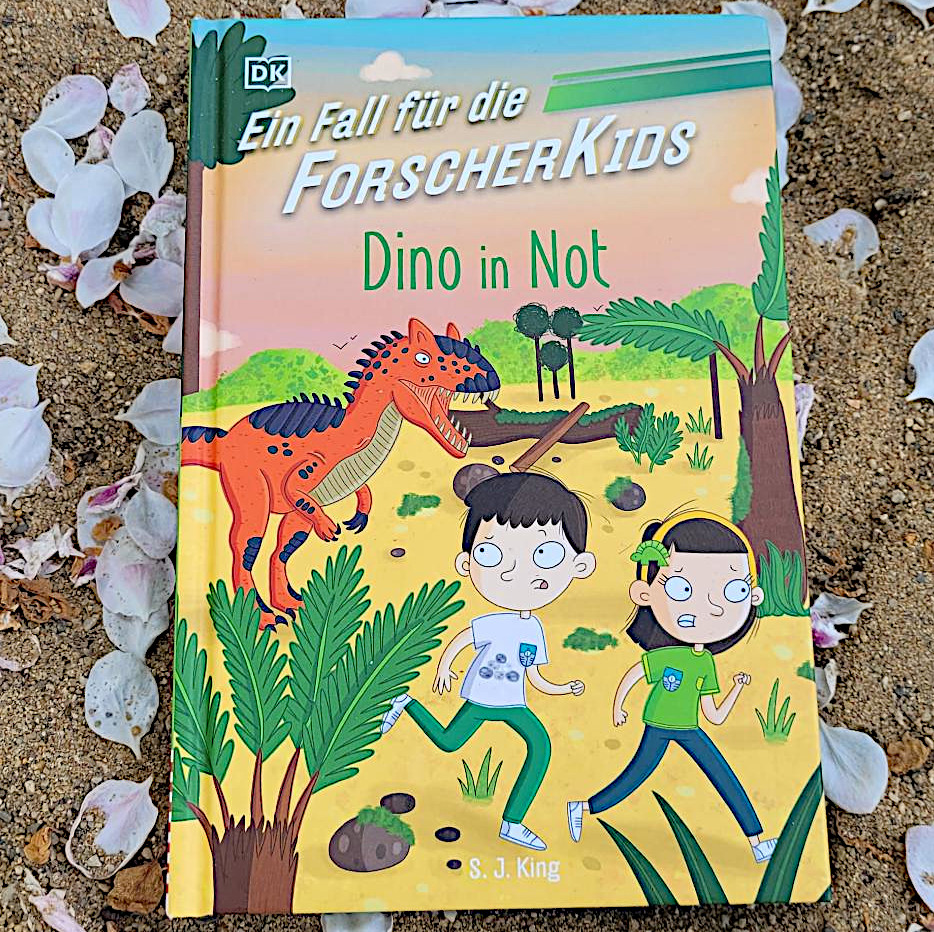 Band vier der Kinderbuchreihe „Ein Fall für die Forscher-Kids“ von S. J. King: "Dino in Not"