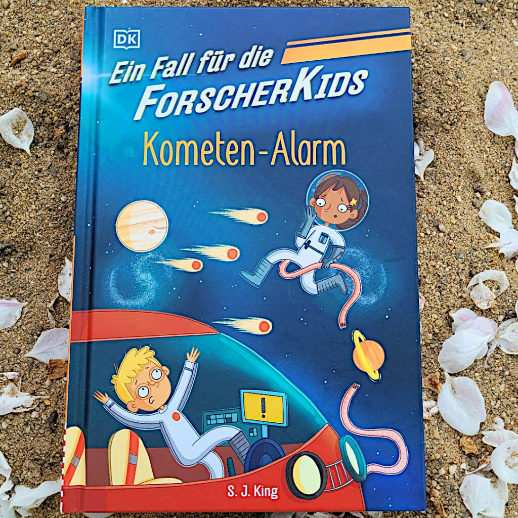 Band 2 der Kinderbuchreihe „Ein Fall für die Forscher-Kids“ von S. J. King: "Kometen-Alarm"