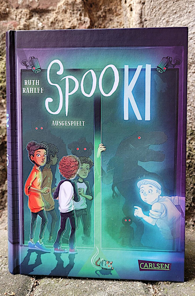 Das Kinderbuch „SpooKI 4 - Ausgespielt“ von Ruth Rahlff