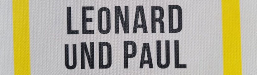 „Leonard und Paul“ von Rónán Hession
