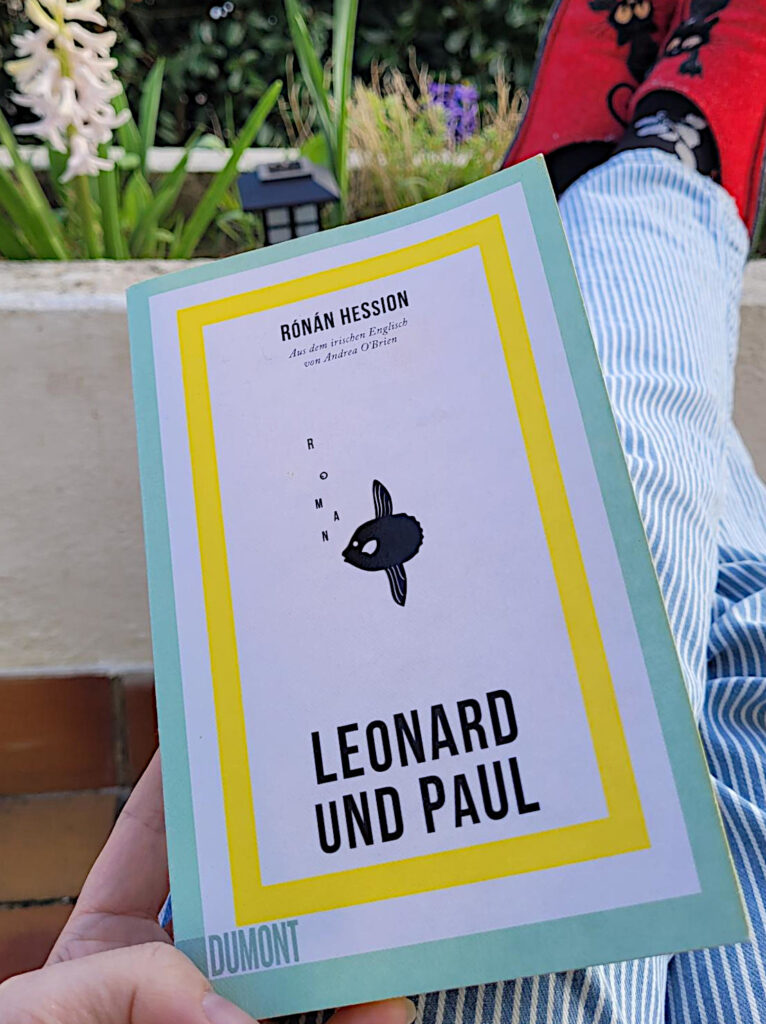 Der Roman „Leonard und Paul“ von Rónán Hession